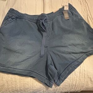 Lane Bryant Blue soft shorts